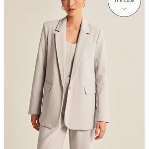 Abercrombie boyfriend blazer  -brand new